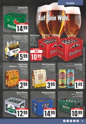 Aktueller EDEKA Prospekt mit Bier, "Aktuelle Angebote", Seite 19