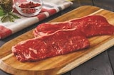 Viande Bovine Faux Filet à Griller en promo chez Super U Marseille à 14,90 €