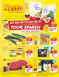 Netto Marken-Discount Prospekt für Völklingen: "Aktuelle Angebote", 57 Seiten, 28.10.2024 - 02.11.2024