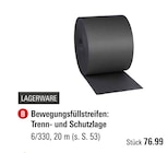 Bewegungsfüllstreifen: Trenn- und Schutzlage von  im aktuellen bauwelt Delmes Heitmann Prospekt für 76,99 €