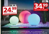 Außenbodenleuchte „Monterolo-Z“ im aktuellen Segmüller Prospekt für 24,99 €