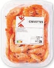 Promo Crevettes cuites prix mini à 4,50 € dans le catalogue Super U à Savigneux