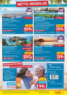 Fernseher im Netto Marken-Discount Prospekt "Aktuelle Angebote" mit 51 Seiten (Oranienburg)