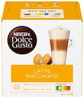 Café au lait oder Latte Macchiato Angebote von Nescafé Dolce Gusto bei REWE Hilden für 3,79 €