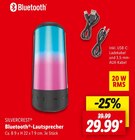 Bluetooth-Lautsprecher im Angebot bei Lidl in Mannheim Bluetooth-Lautsprecher Angebote von Silvercrest bei Lidl Mannheim für 29,99 €