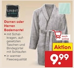 Aktuelles Damen Bademantel Angebot bei Netto Marken-Discount in Wuppertal ab 9,99 €