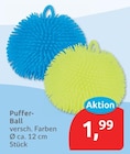 Puffer-Ball für 1,99 € bei budni im Angebot Puffer-Ball im aktuellen budni Prospekt