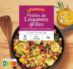 Poêlée de légumes grillés - FRESHONA en promo chez Lidl Vandœuvre-lès-Nancy à 2,19 €