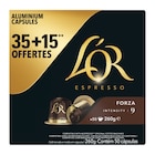 Capsules de café - L'OR ESPRESSO en promo chez Carrefour Talence à 9,79 €