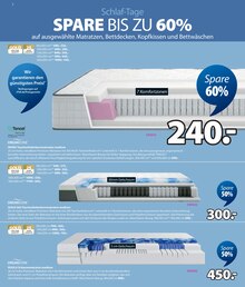 Matratze im JYSK Prospekt "SALE - SPARE BIS ZU 70%" mit 13 Seiten (Essen)