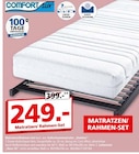 Matratzen/Rahmen-Set Angebote von Comfort Lux bei Segmüller Heidelberg für 249,00 €