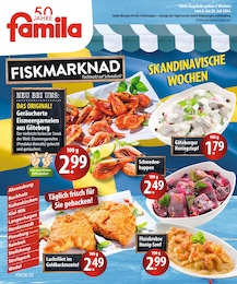 famila Nordost Prospekt: "Fischmarkt", 2 Seiten, 08.07.2024 - 20.07.2024