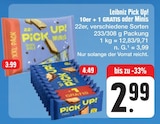 Pick Up! 10er + 1 GRATIS oder Minis bei E center im Zirndorf Prospekt für 2,99 €