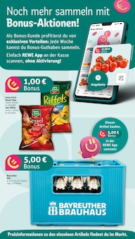Aktueller REWE Prospekt "Dein Markt" für Saulheim Aktueller REWE Prospekt für Saulheim mit Seiten