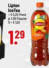 IceTea Pfirsich von Lipton im aktuellen Trinkgut Prospekt für 1,29 €