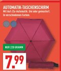 AUTOMATIK-TASCHENSCHIRM Angebote bei Marktkauf Schwerte für 7,99 €