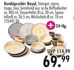 SB Möbel Boss Halberstadt - Kombigeschirr Royal Angebot im Prospekt Kombigeschirr Royal bei SB Möbel Boss im Halberstadt Prospekt für 69,99 €
