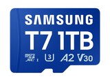 T7, Micro-SD microSD Speicherkarte, 1 TB von SAMSUNG im aktuellen MediaMarkt Saturn Prospekt für 194,99 €