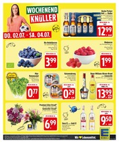 Aktueller EDEKA Prospekt mit Schnaps, "Wir lieben Lebensmittel.", Seite 25