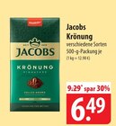 Krönung Angebote von Jacobs bei famila Nordost Falkensee für 6,49 €