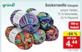 Sockenwolle Glasgow Angebote von Gründl bei Zimmermann Laatzen für 4,44 €