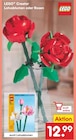 Lotusblumen oder Rosen im Angebot bei Netto Marken-Discount in Göttingen Lotusblumen oder Rosen Angebote von LEGO Creator bei Netto Marken-Discount Göttingen für 12,99 €