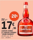 Liqueur Cognac et Liqueur d'Orange - GRAND MARNIER dans le catalogue E.Leclerc