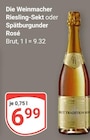 Aktuelle Sekt Angebote bei GLOBUS in Mannheim Aktuelles Riesling-Sekt Angebot bei GLOBUS in Mannheim ab 6,99 €