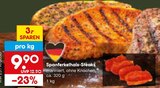 Aktuelles Spanferkelhals-Steaks Angebot bei Netto Marken-Discount in Koblenz ab 9,90 €