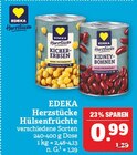 Aktuelles Kichererbsen oder Kidneybohnen Angebot bei Marktkauf in Nürnberg ab 0,99 €