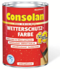 Wetterschutz-Farbe Angebote von Consolan bei toom Baumarkt Esslingen für 14,99 €