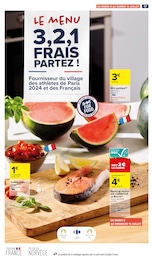 Offre Saumon dans le catalogue Carrefour Market du moment à la page 19