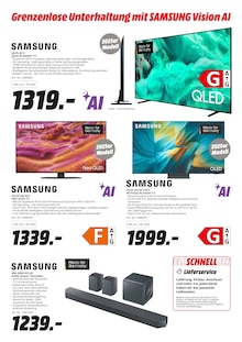 Fernseher im MediaMarkt Saturn Prospekt "MOMENTE FESTHALTEN, EMOTIONEN AUSDRUCKEN & NEUE PERSPEKTIVEN BETRACHTEN" mit 6 Seiten (Berlin)