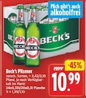 Pilsener von Beck's für 10,99 € bei E center im Angebot Pilsener von Beck's im aktuellen E center Prospekt