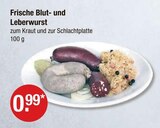 Frische Blutwurst im V-Markt Prospekt Frische Blutwurst von  im aktuellen V-Markt Prospekt für 0,99 €