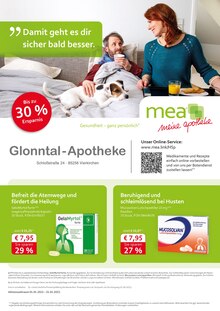 mea - meine apotheke Prospekt für Vierkirchen, Oberbay mit 4 Seiten mea - meine apotheke Prospekt für Vierkirchen, Oberbay: Unsere Januar-Angebote, 4 Seiten, 01.01.2022 - 31.01.2022