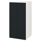 Kleiderschrank weiß Kreidetafeloberfläche/mit 3 Böden von SMÅSTAD / PLATSA für 144,00 € bei IKEA im Angebot Kleiderschrank weiß Kreidetafeloberfläche/mit 3 Böden von SMÅSTAD / PLATSA im aktuellen IKEA Prospekt
