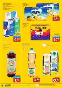 Energydrink im aktuellen Netto Marken-Discount Prospekt (Saarbrücken) Energydrink im Netto Marken-Discount Prospekt "DER ORT, AN DEM DU IMMER AUSGEZEICHNETE PREISE FINDEST." mit 6 Seiten (Saarbrücken)