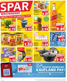 Eier im Kaufland Prospekt "Aktuelle Angebote" mit 28 Seiten (Saarbrücken)