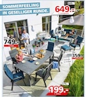 Aktuelles Lounge Gruppe „Deluxe Alu“ Angebot bei Segmüller in Krefeld ab 359,00 €