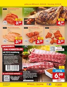 Hähnchen im Netto Marken-Discount Prospekt "Aktuelle Angebote" mit 61 Seiten (Münster)