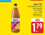 Aktuelle Hohes C Angebote bei EDEKA in Jena Aktuelles Saft Multi Angebot bei EDEKA in Jena ab 1,79 €