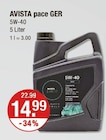 Aktuelles 5W-40 Angebot bei V-Markt in Augsburg ab 14,99 €