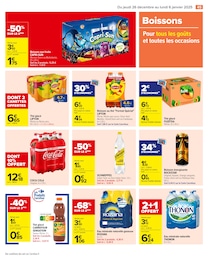 Offre Eau Minérale dans le catalogue Carrefour du moment à la page 51