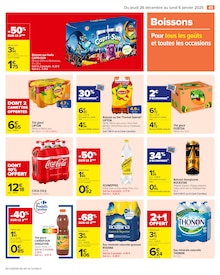 Promo Capri-Sun dans le catalogue Carrefour du moment à la page 51