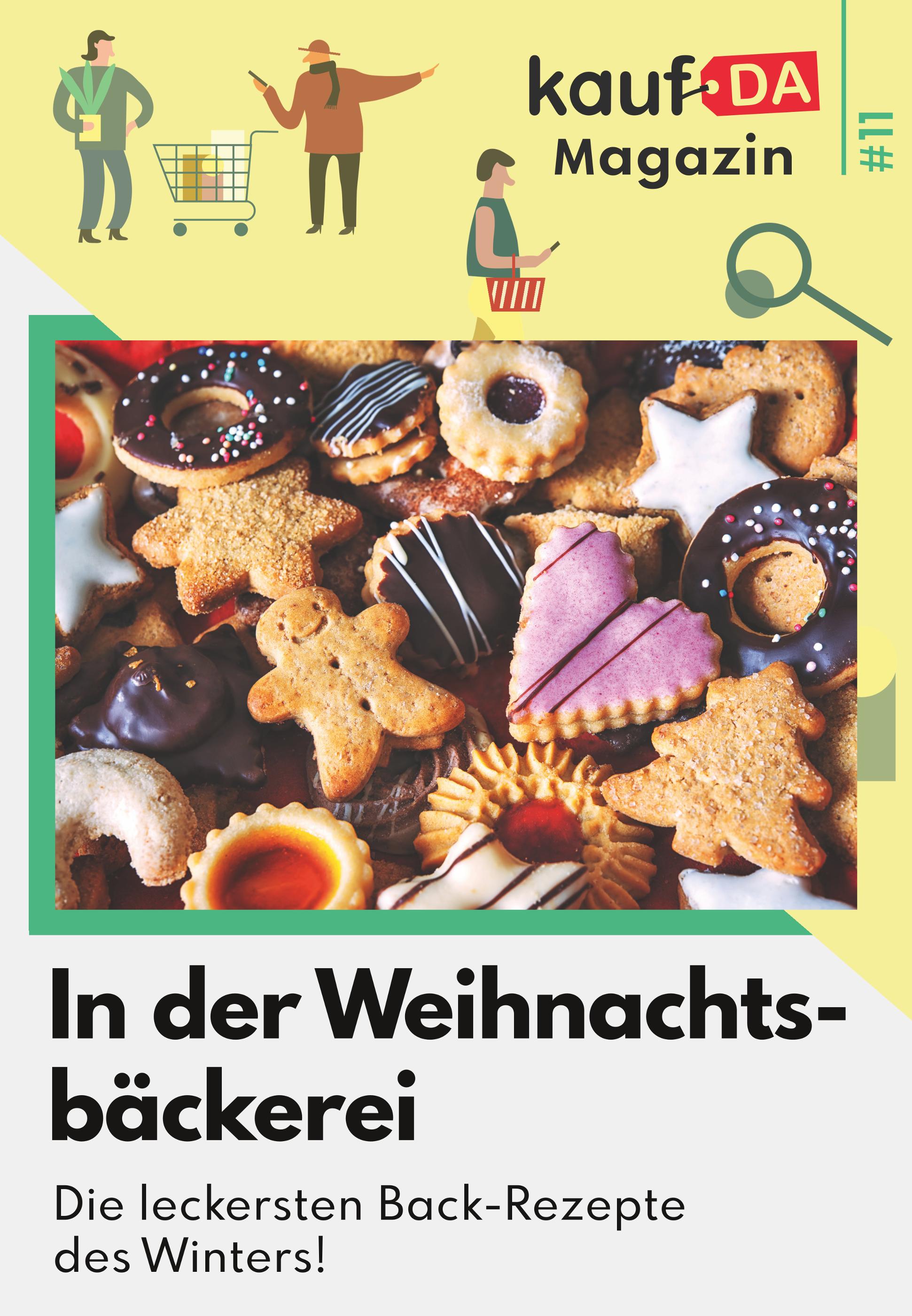 kaufDA Magazin Prospekt für Hannover mit 1 Seite kaufDA Magazin Prospekt für Hannover: "In der Weihnachtsbäckerei", 1 Seite, 11.11.2021 - 24.12.2021