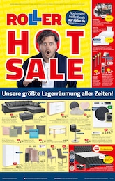 Der aktuelle ROLLER Prospekt HOT SALE