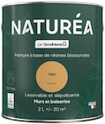 Peinture(d) Naturéa velours coloris miel - GoodHome à 41,90 € dans le catalogue Castorama