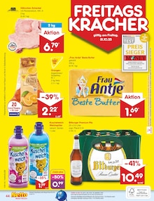 Bitburger im aktuellen Netto Marken-Discount Prospekt (Bergkamen) Bitburger im Netto Marken-Discount Prospekt "Aktuelle Angebote" mit 65 Seiten (Bergkamen)