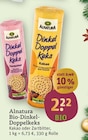 Bio-Dinkel-Doppelkeks von Alnatura im aktuellen tegut Prospekt für 2,22 €